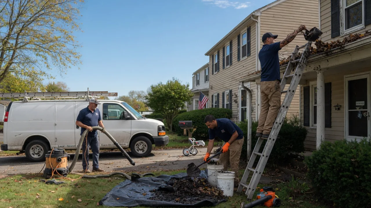 Gutter Installation in Pinckard, AL near me